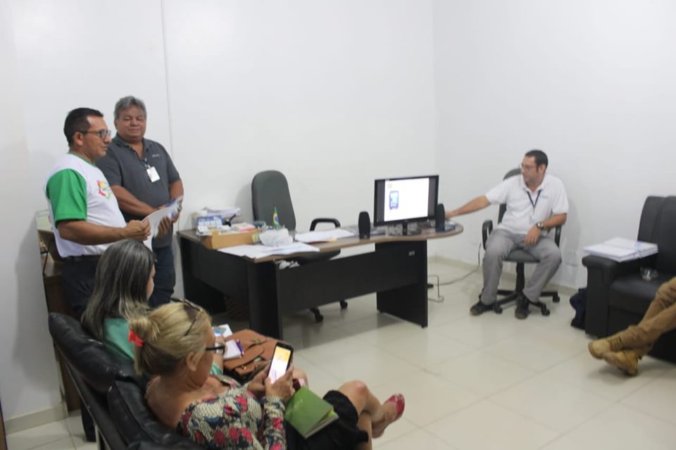 Prefeitura de Laranjal do Jari planeja junto ao IBGE recenseamento populacional 2020.